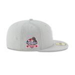Los Angeles Dodgers 2024 World Series Champions Gray 59FIFTY Fitted Hat - Image 4